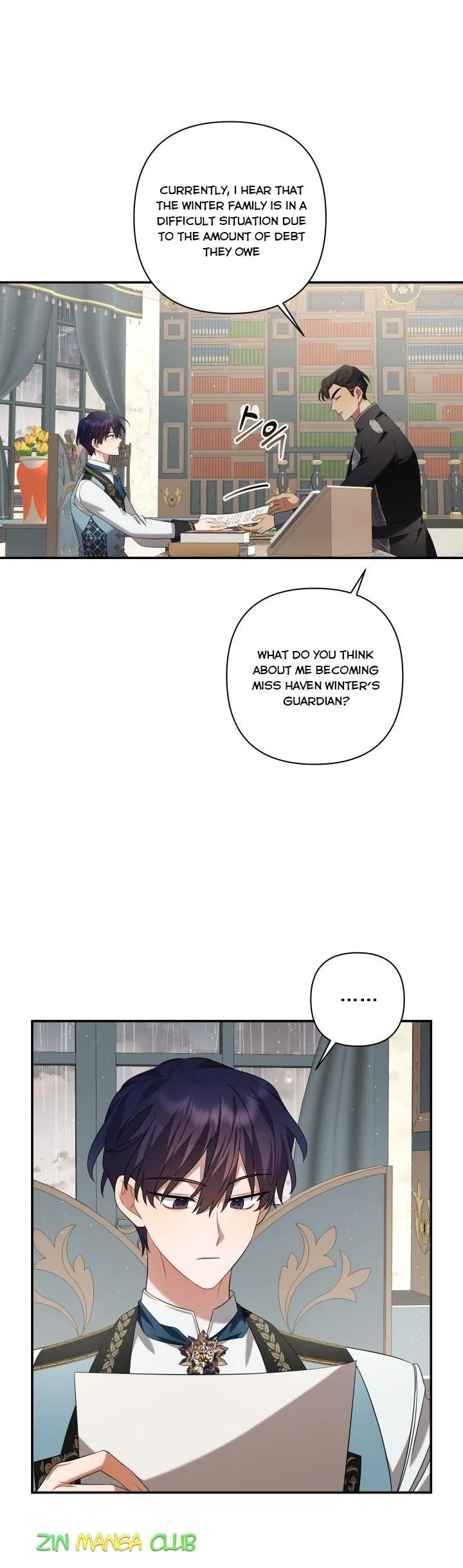 Time To Dedicate Your Death Chapter 15.5 page 8