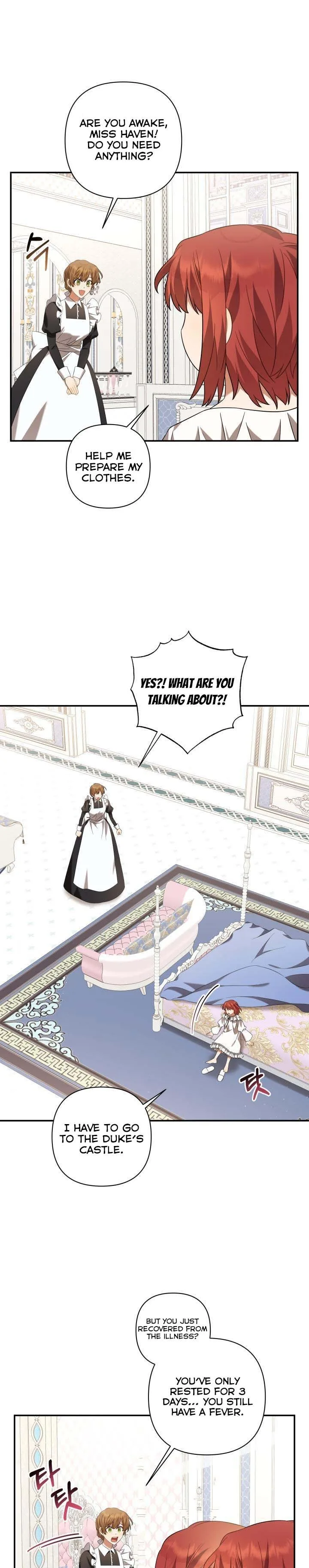 Time To Dedicate Your Death Chapter 16 page 17