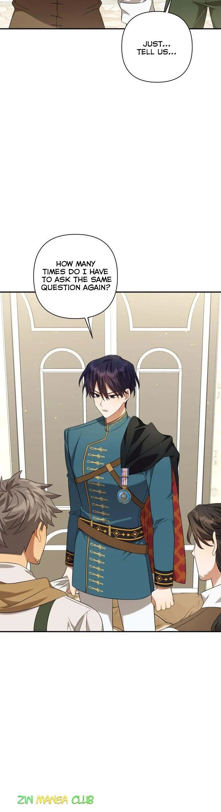 Time To Dedicate Your Death Chapter 16 page 8