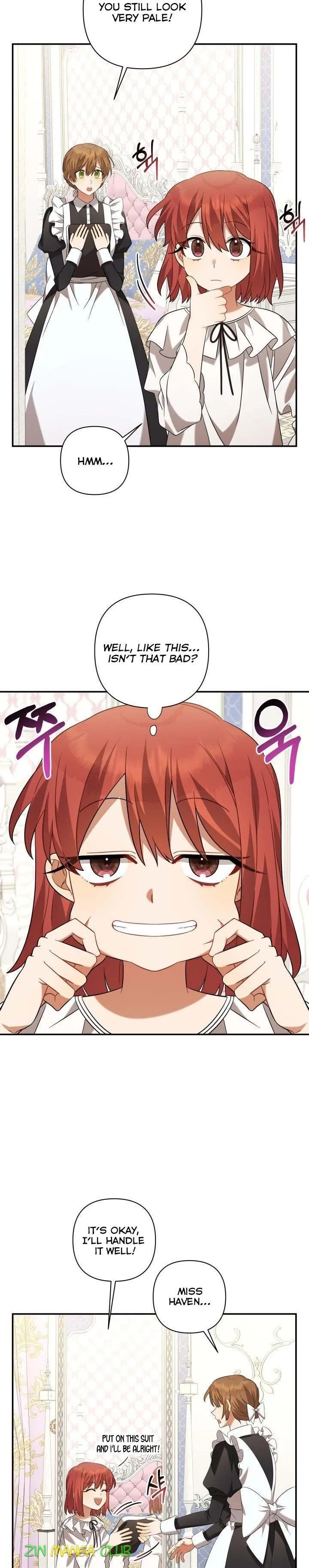 Time To Dedicate Your Death Chapter 16 page 19