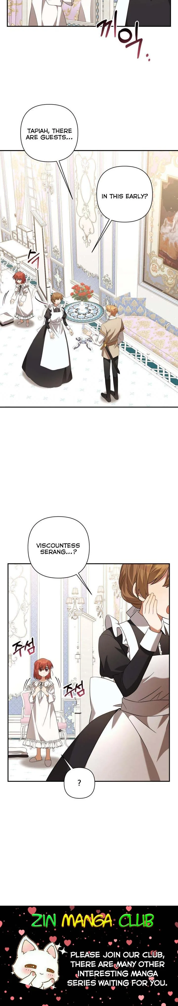 Time To Dedicate Your Death Chapter 16 page 20