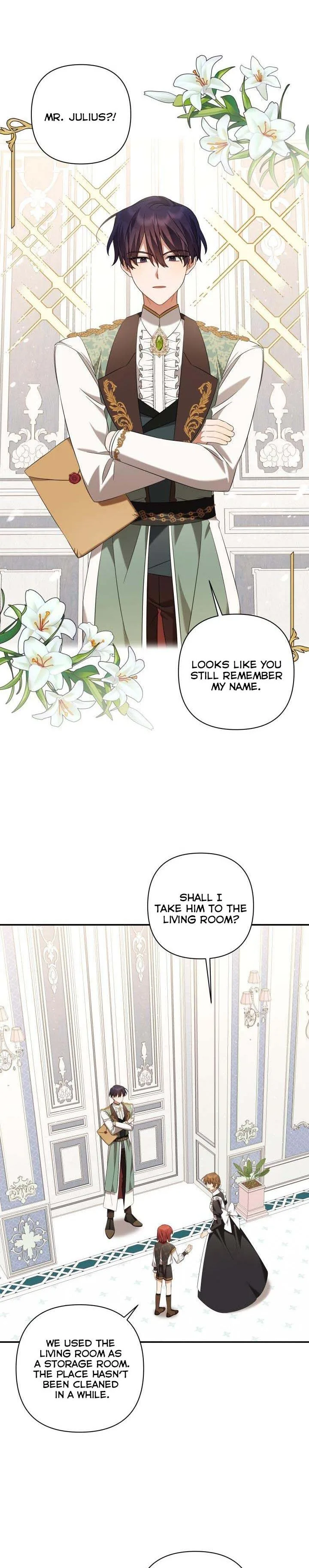 Time To Dedicate Your Death Chapter 16.5 page 5