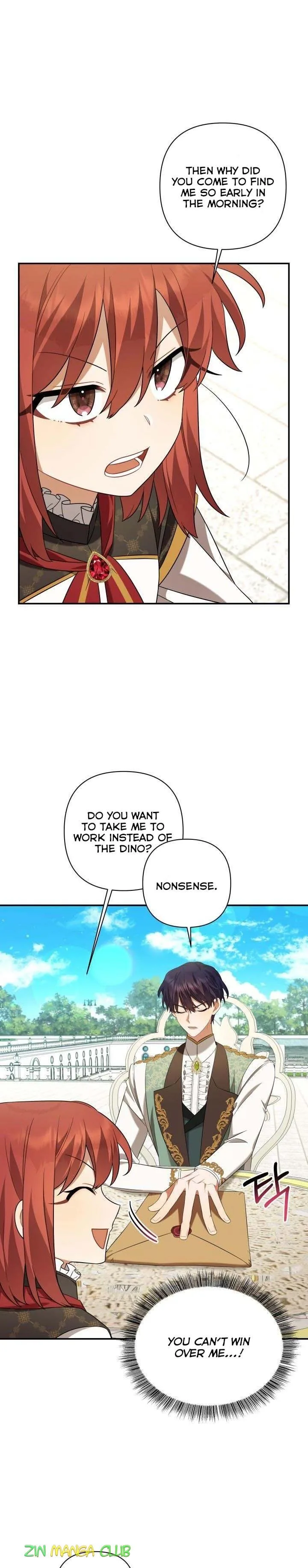 Time To Dedicate Your Death Chapter 16.5 page 10