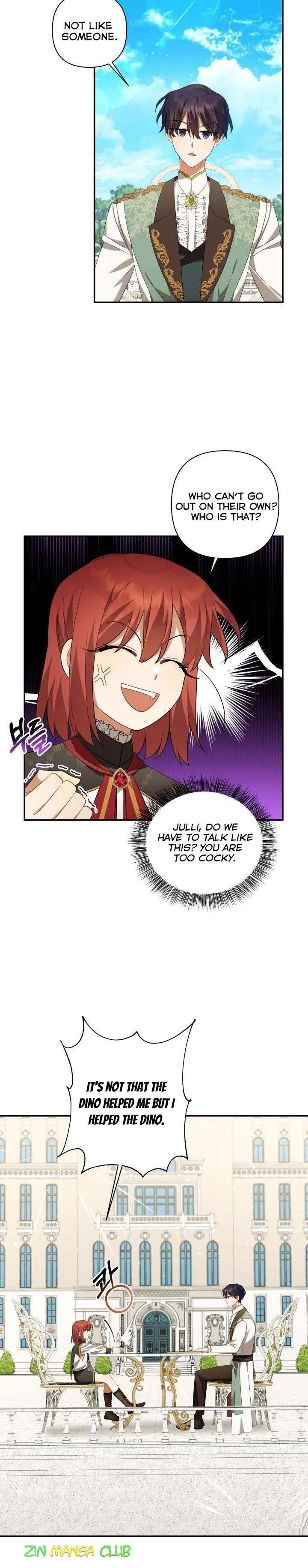 Time To Dedicate Your Death Chapter 16.5 page 9