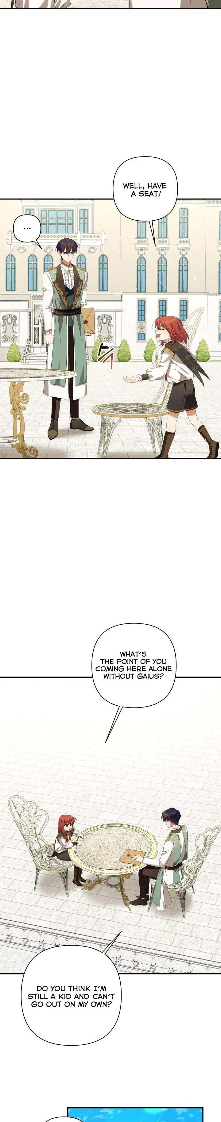 Time To Dedicate Your Death Chapter 16.5 page 8