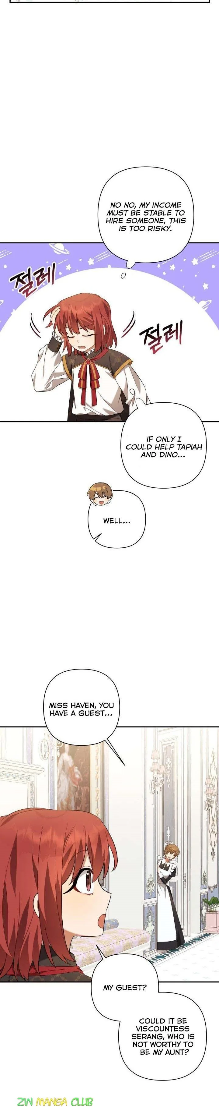 Time To Dedicate Your Death Chapter 16.5 page 3