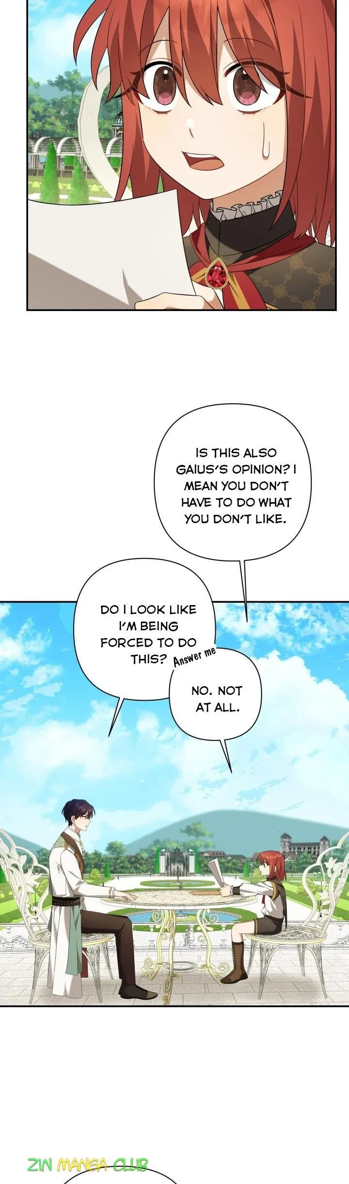 Time To Dedicate Your Death Chapter 17 page 4