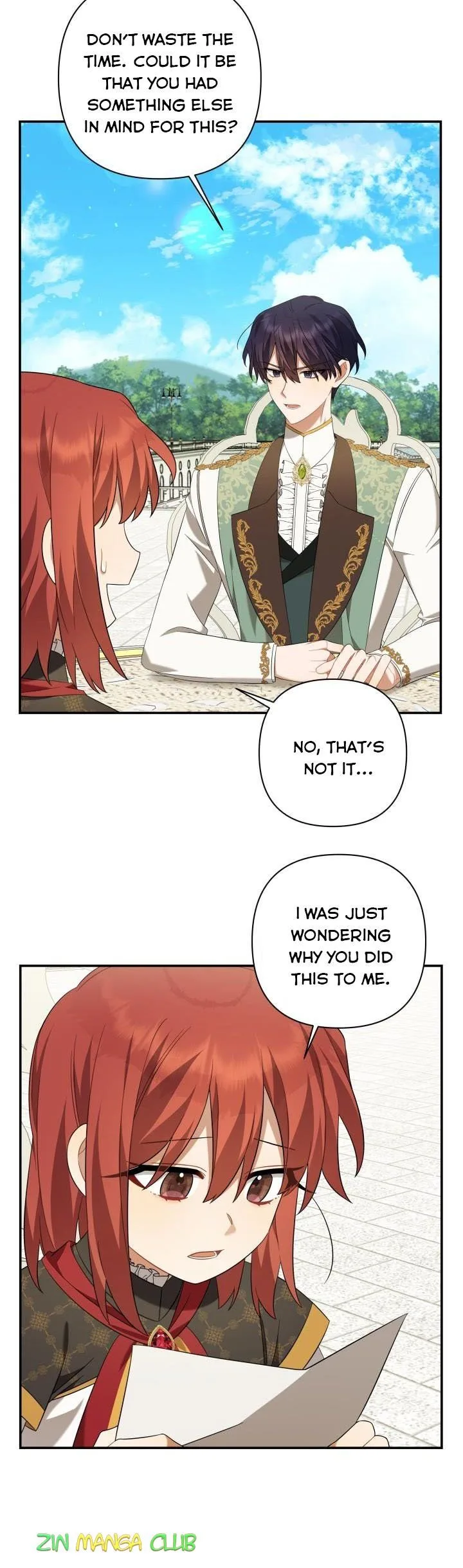 Time To Dedicate Your Death Chapter 17 page 5