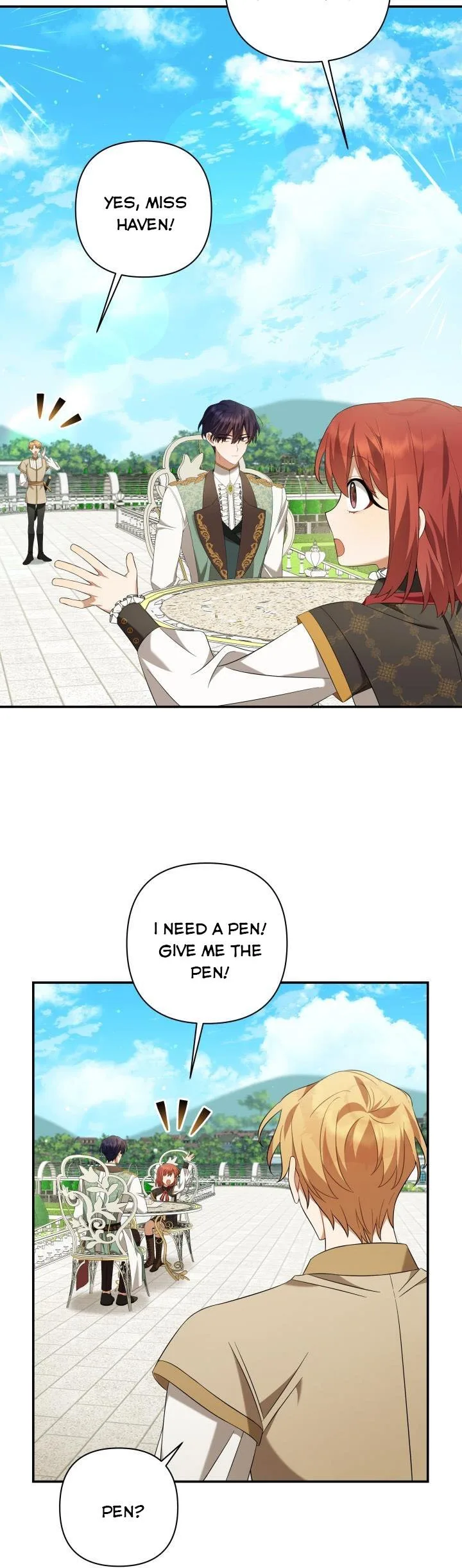 Time To Dedicate Your Death Chapter 17 page 8