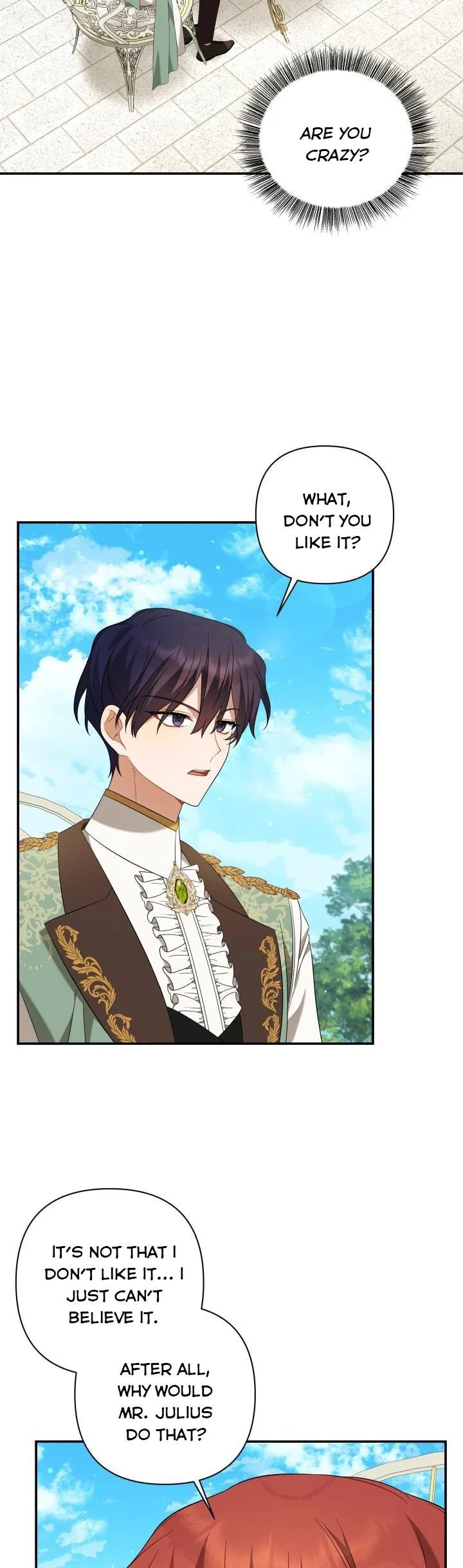Time To Dedicate Your Death Chapter 17 page 3