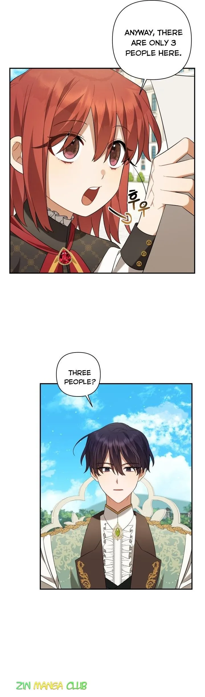 Time To Dedicate Your Death Chapter 17 page 11