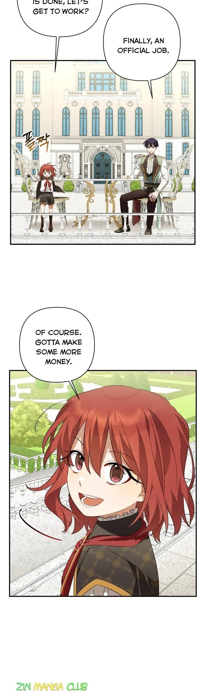 Time To Dedicate Your Death Chapter 17 page 14