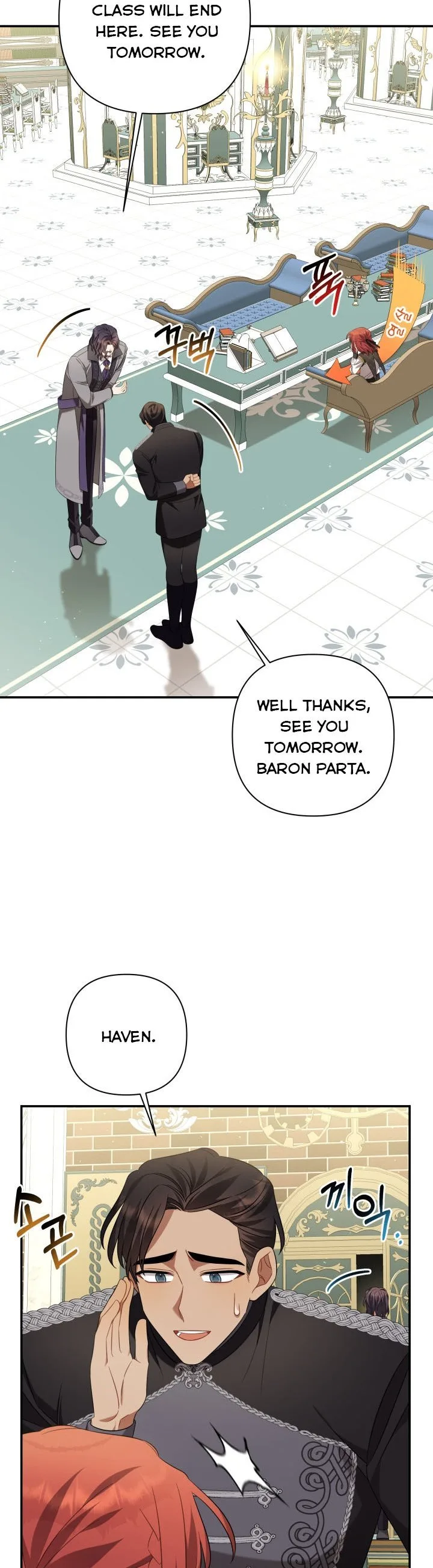 Time To Dedicate Your Death Chapter 18 page 4