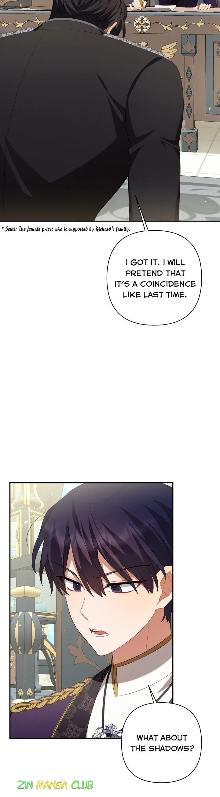 Time To Dedicate Your Death Chapter 18 page 9