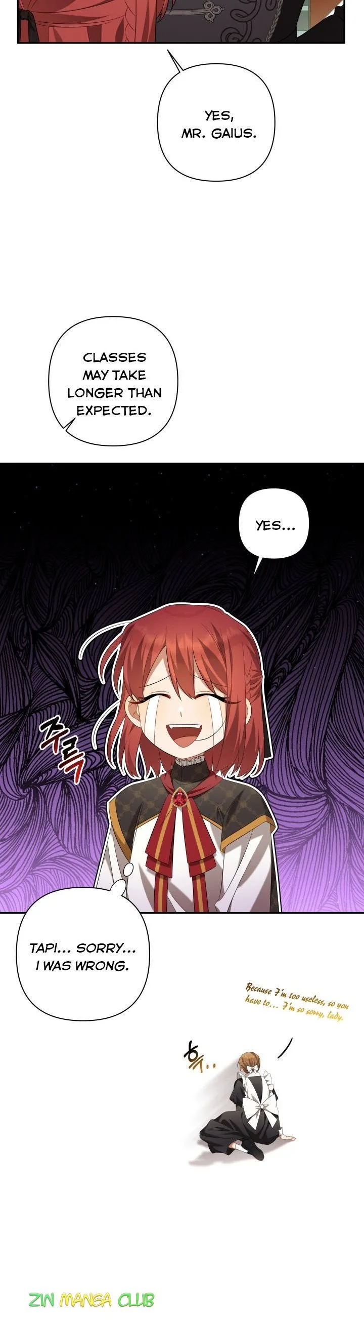 Time To Dedicate Your Death Chapter 18 page 5
