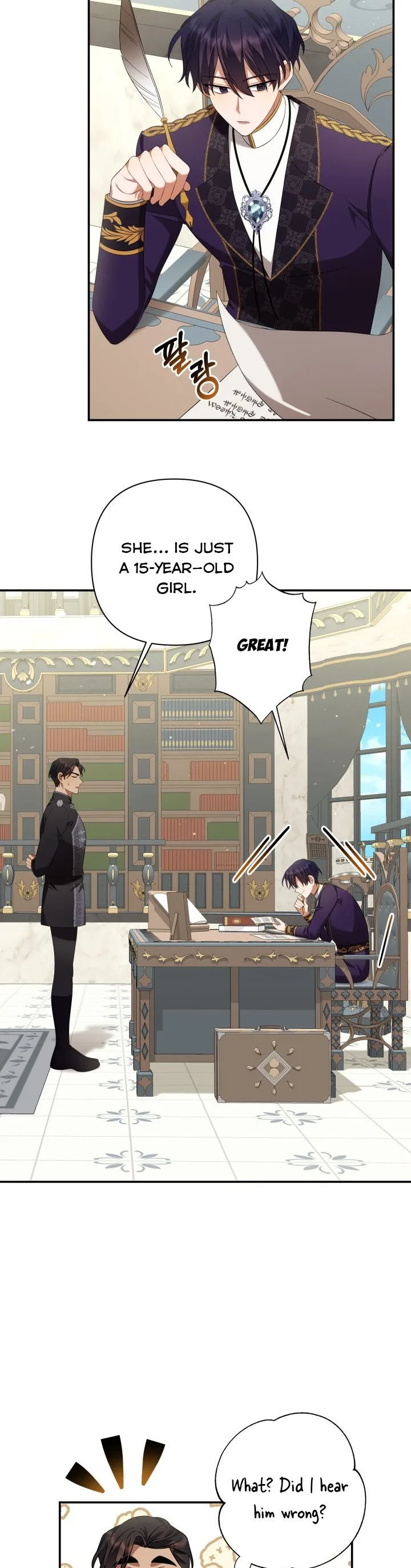 Time To Dedicate Your Death Chapter 18 page 13
