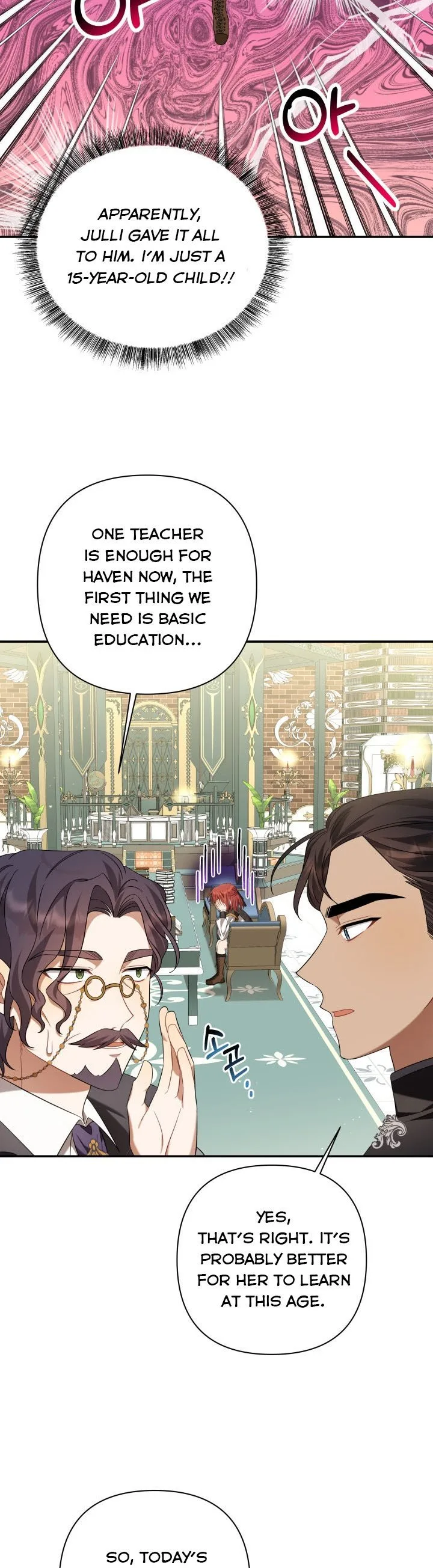 Time To Dedicate Your Death Chapter 18 page 3