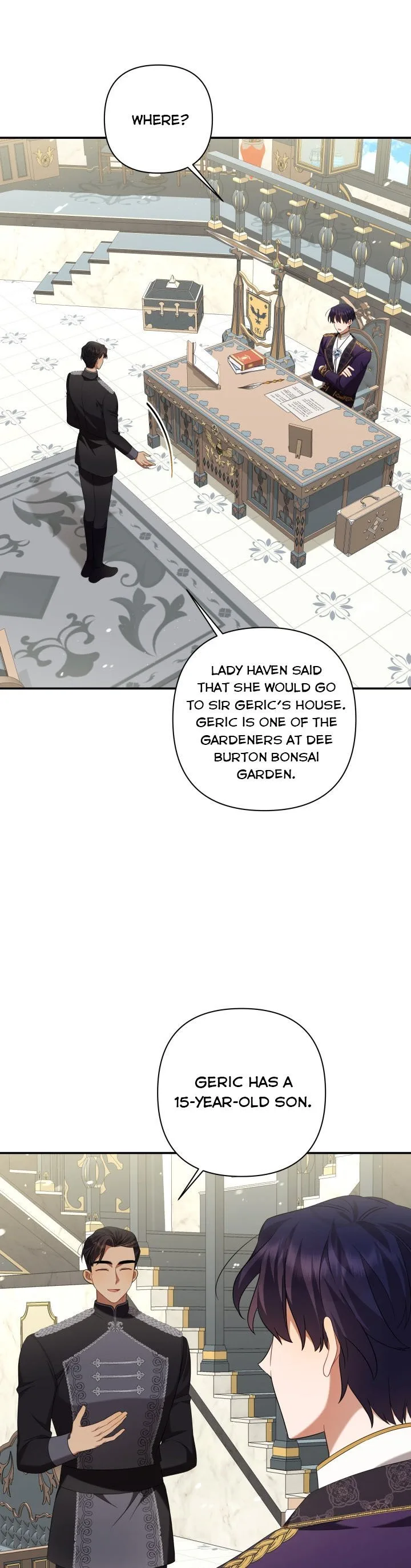 Time To Dedicate Your Death Chapter 18 page 18