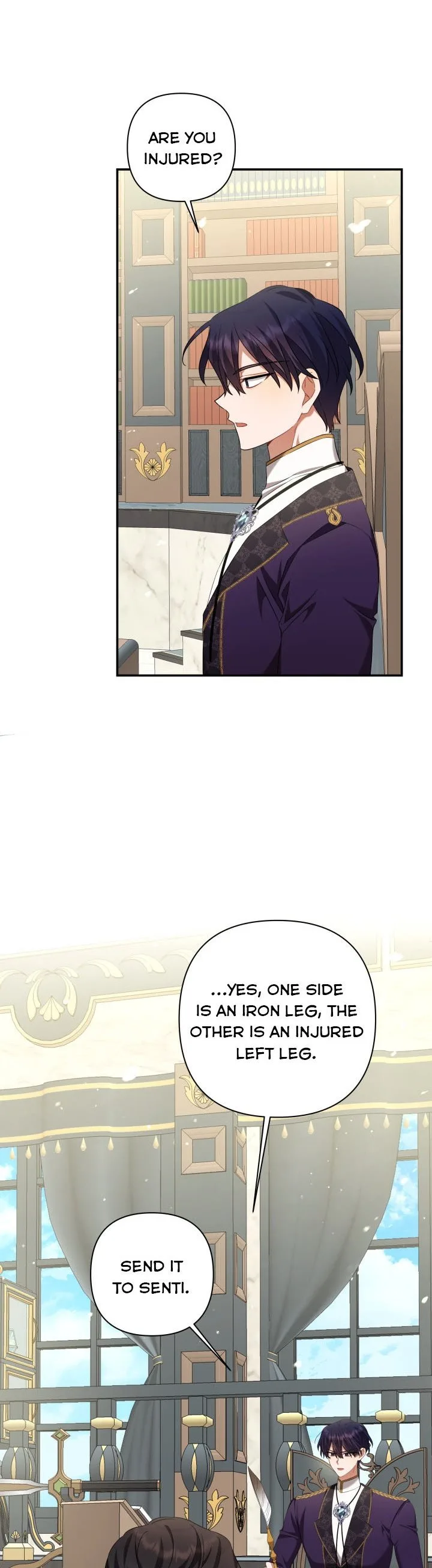 Time To Dedicate Your Death Chapter 18 page 8