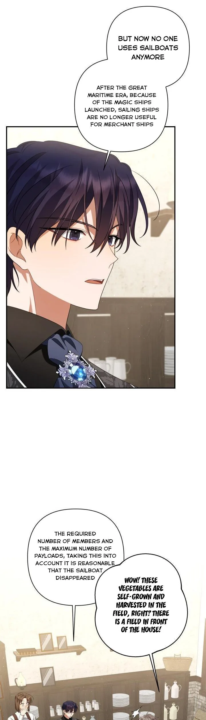Time To Dedicate Your Death Chapter 19 page 6