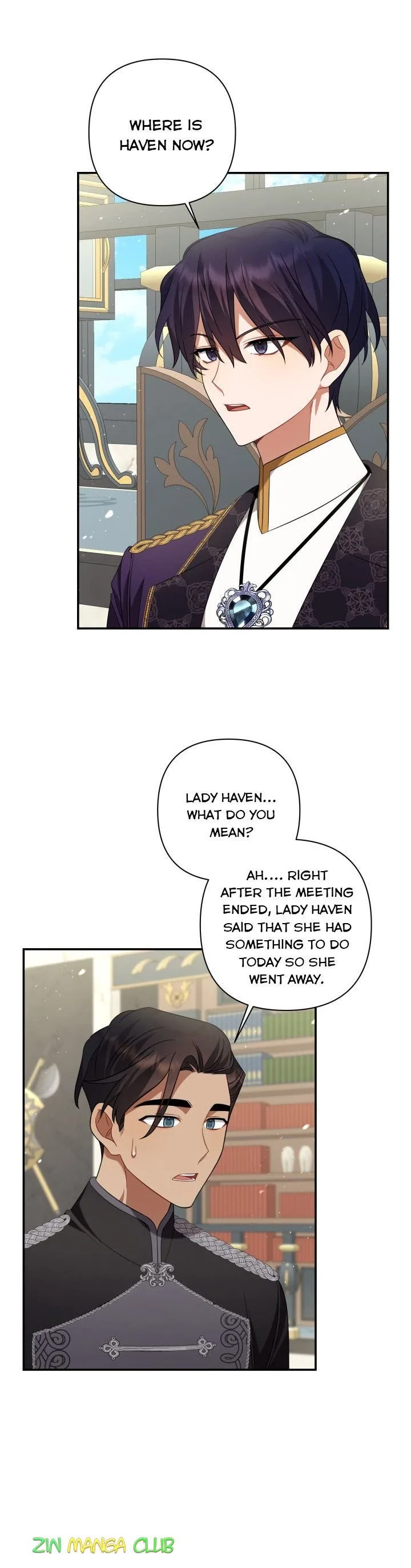 Time To Dedicate Your Death Chapter 18 page 17