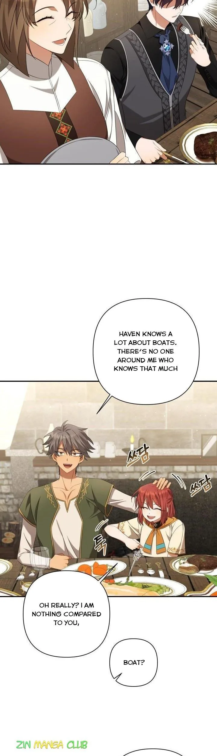 Time To Dedicate Your Death Chapter 19 page 4