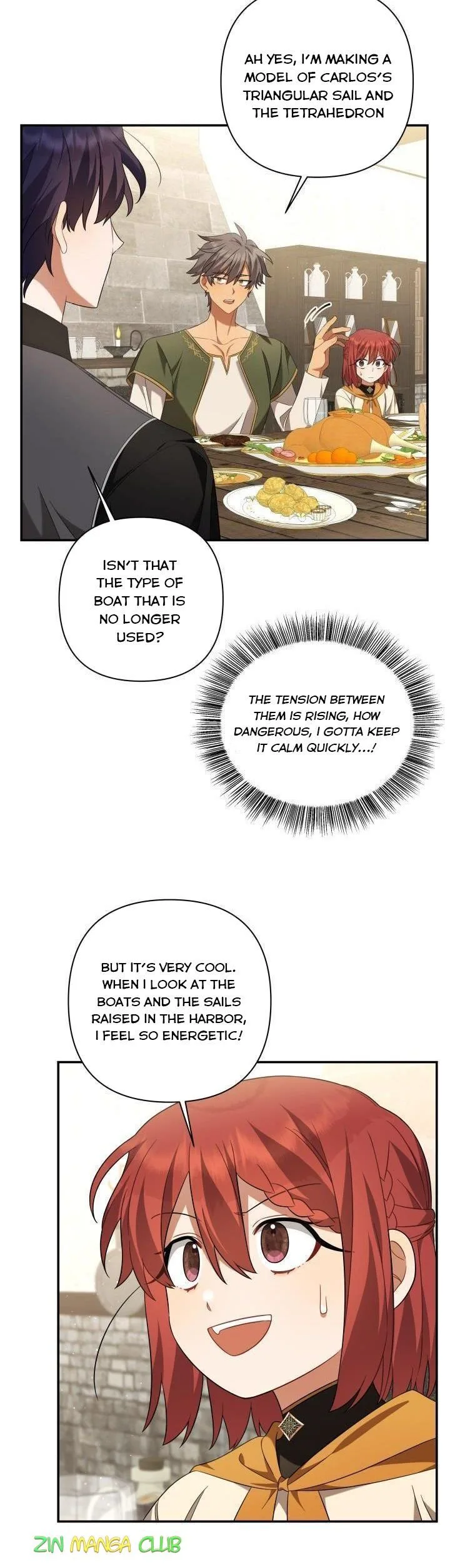 Time To Dedicate Your Death Chapter 19 page 5