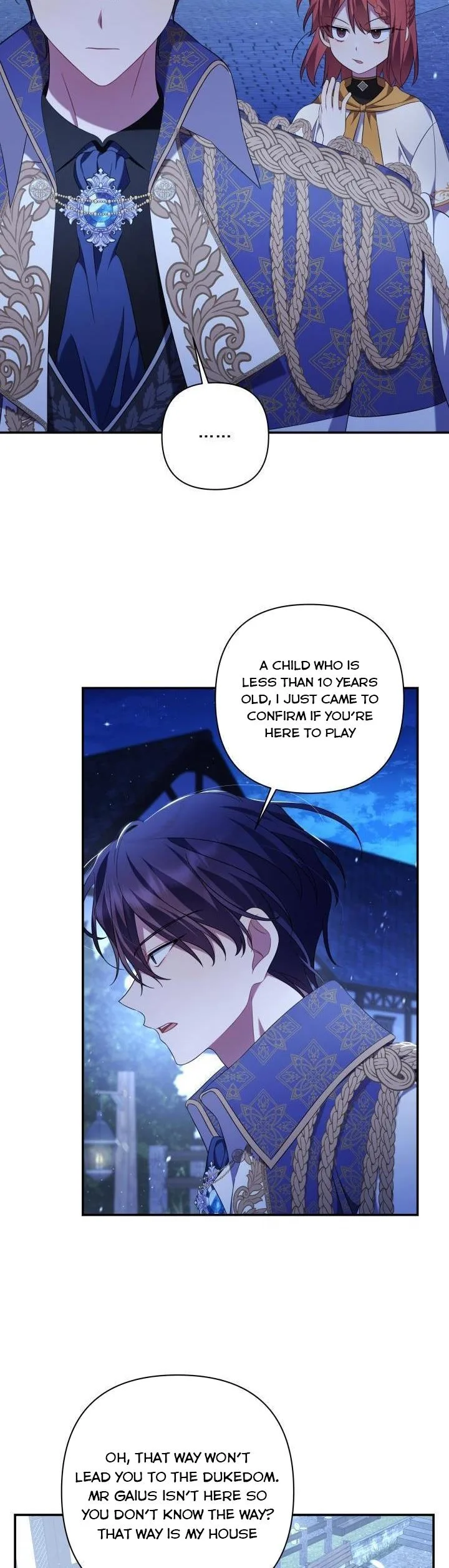 Time To Dedicate Your Death Chapter 19 page 17