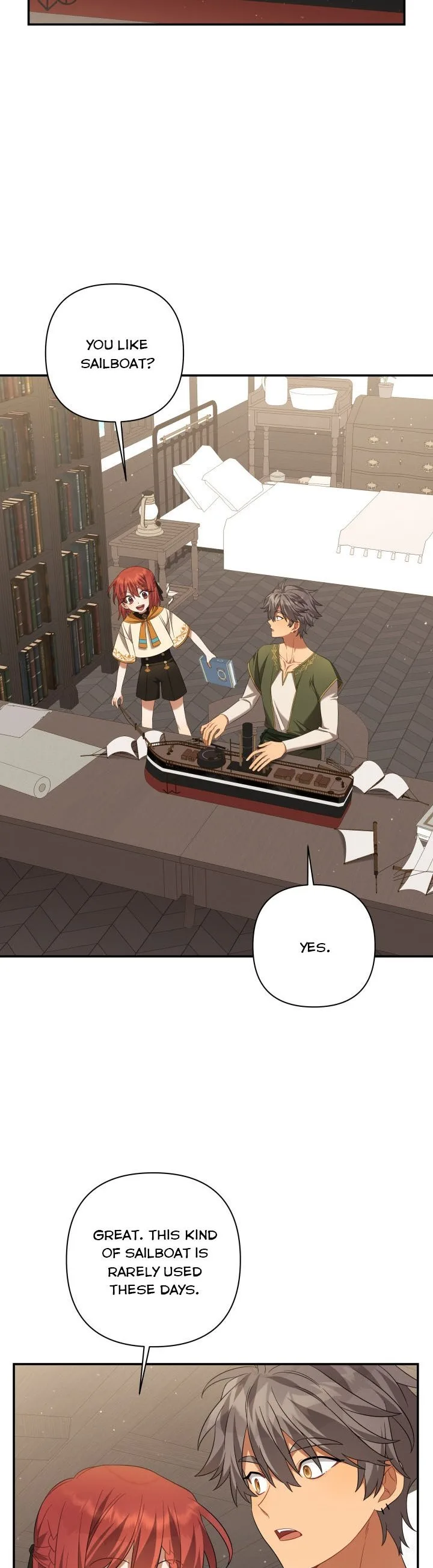 Time To Dedicate Your Death Chapter 18.5 page 9