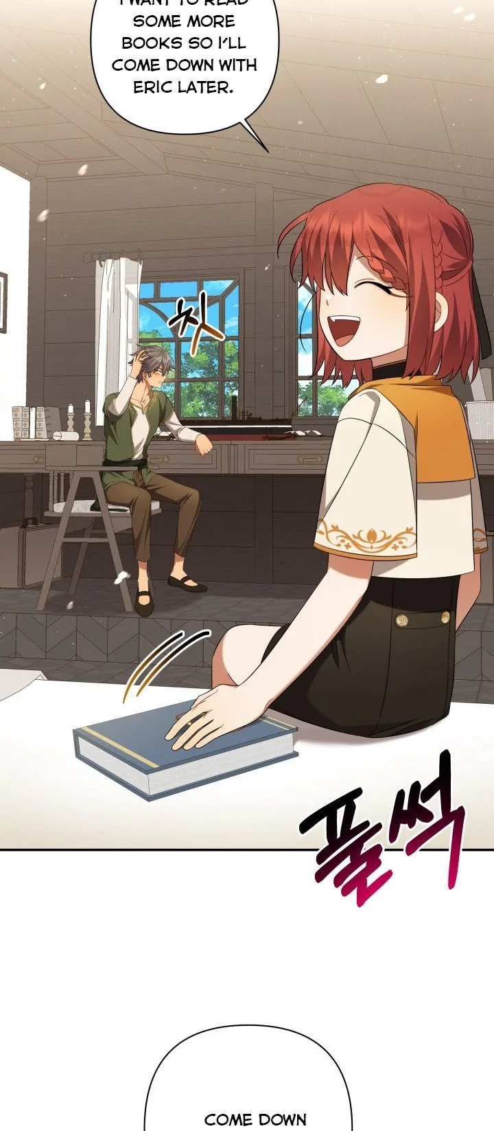 Time To Dedicate Your Death Chapter 18.5 page 14