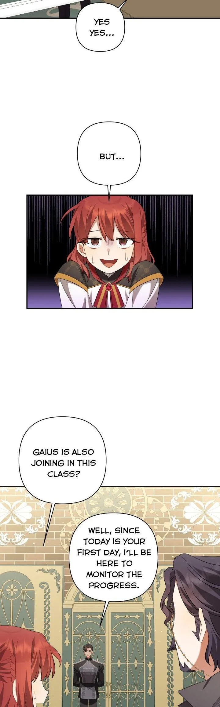 Time To Dedicate Your Death Chapter 17.5 page 17