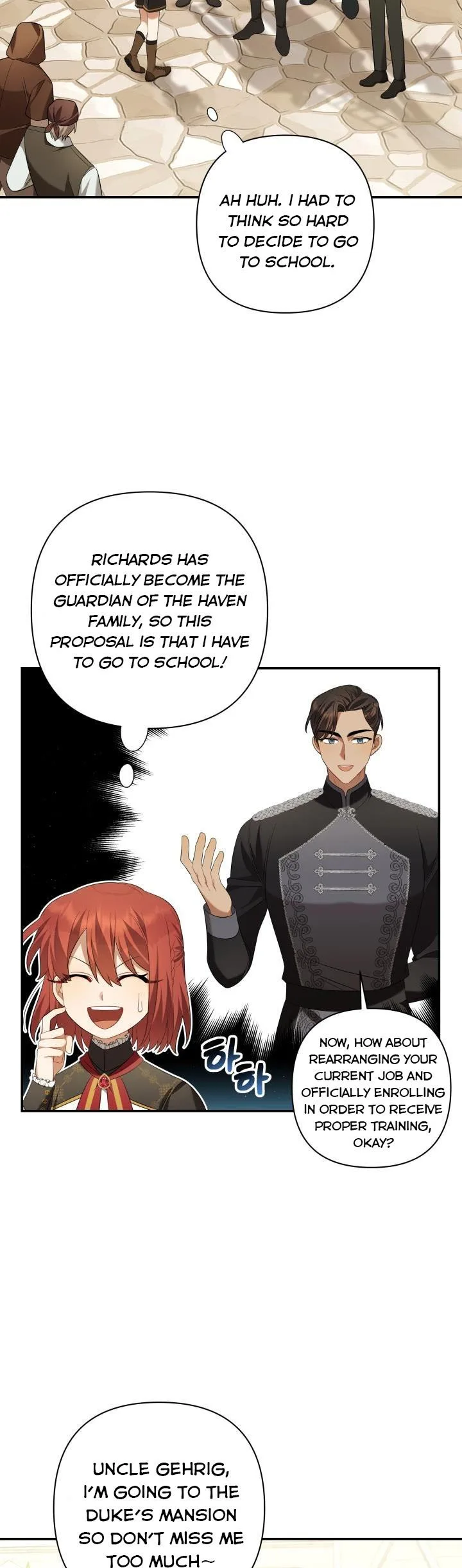 Time To Dedicate Your Death Chapter 17.5 page 7