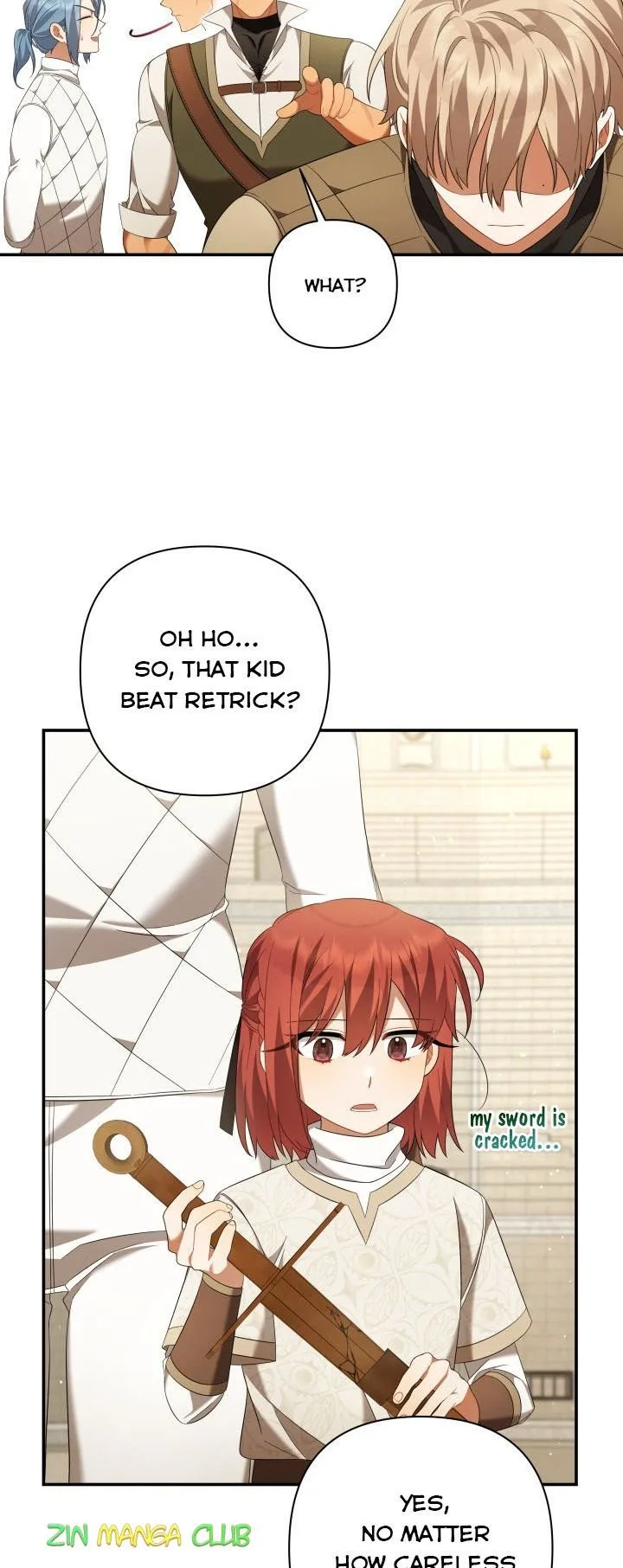 Time To Dedicate Your Death Chapter 20.5 page 20
