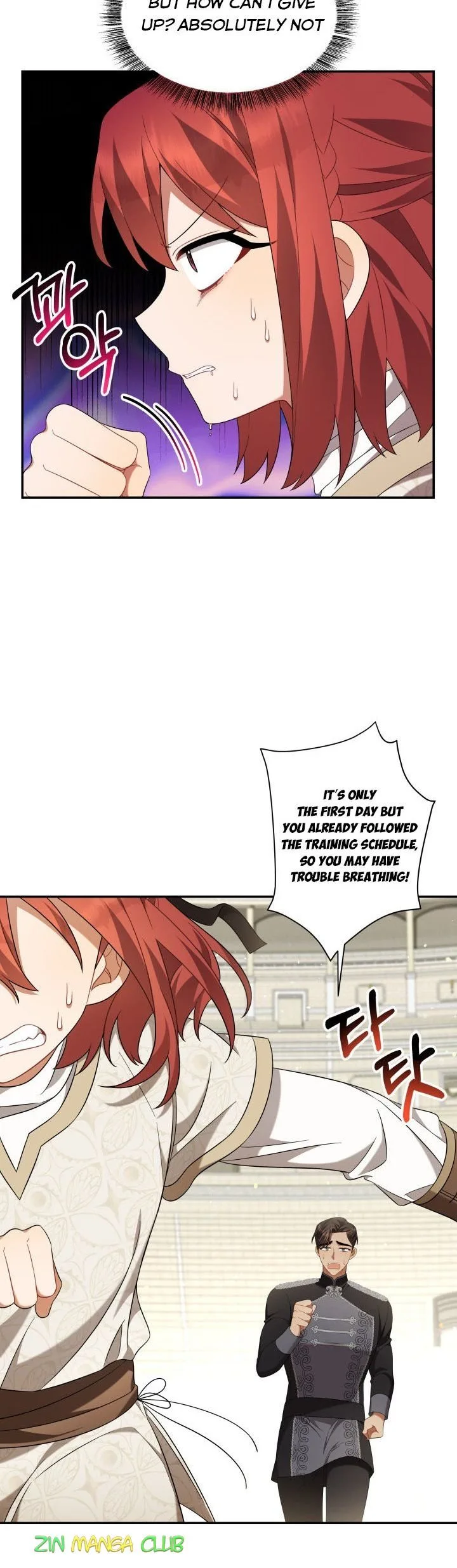 Time To Dedicate Your Death Chapter 20 page 4