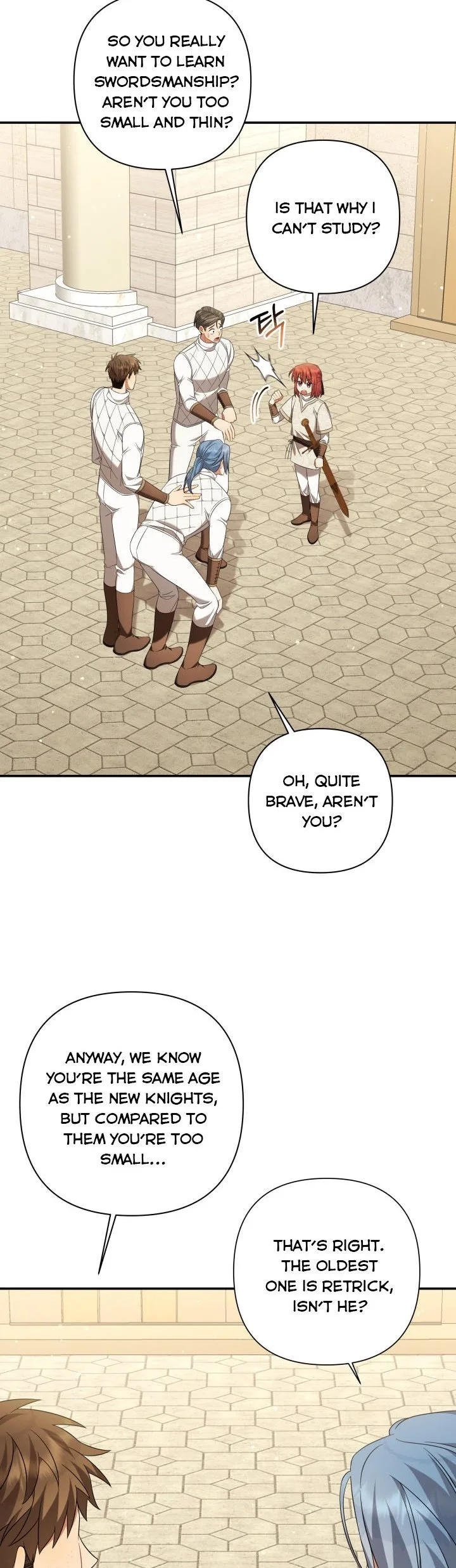 Time To Dedicate Your Death Chapter 20 page 19