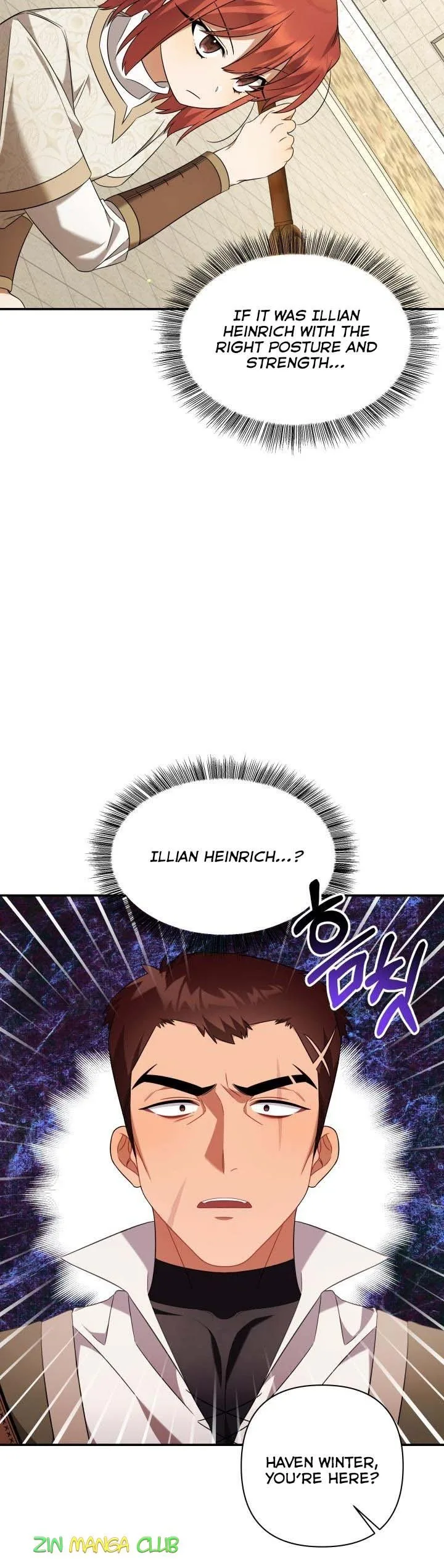 Time To Dedicate Your Death Chapter 21 page 8