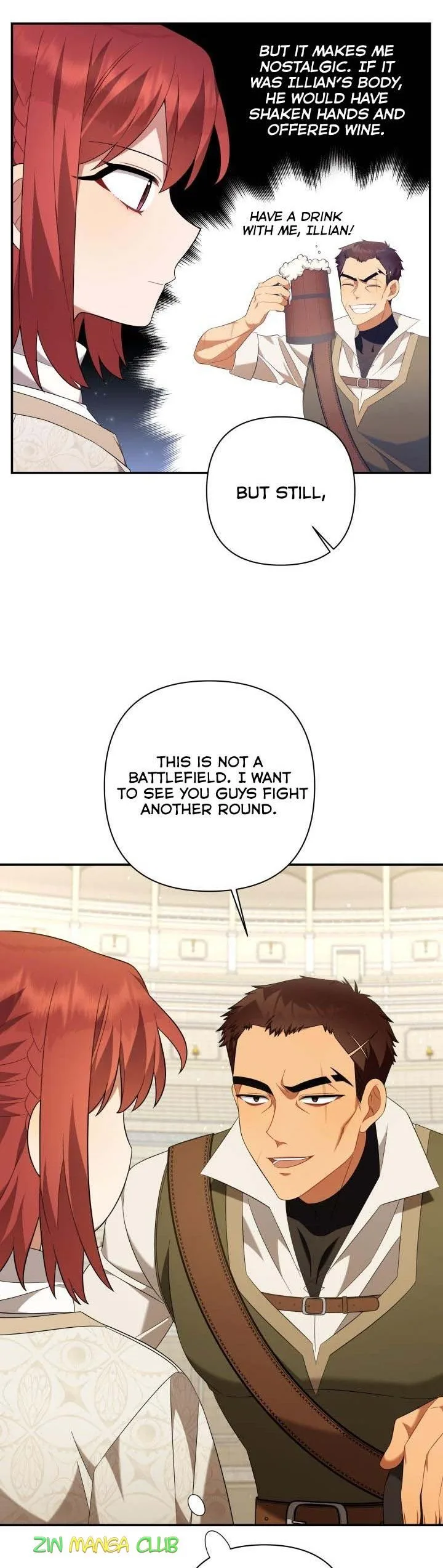 Time To Dedicate Your Death Chapter 21 page 4