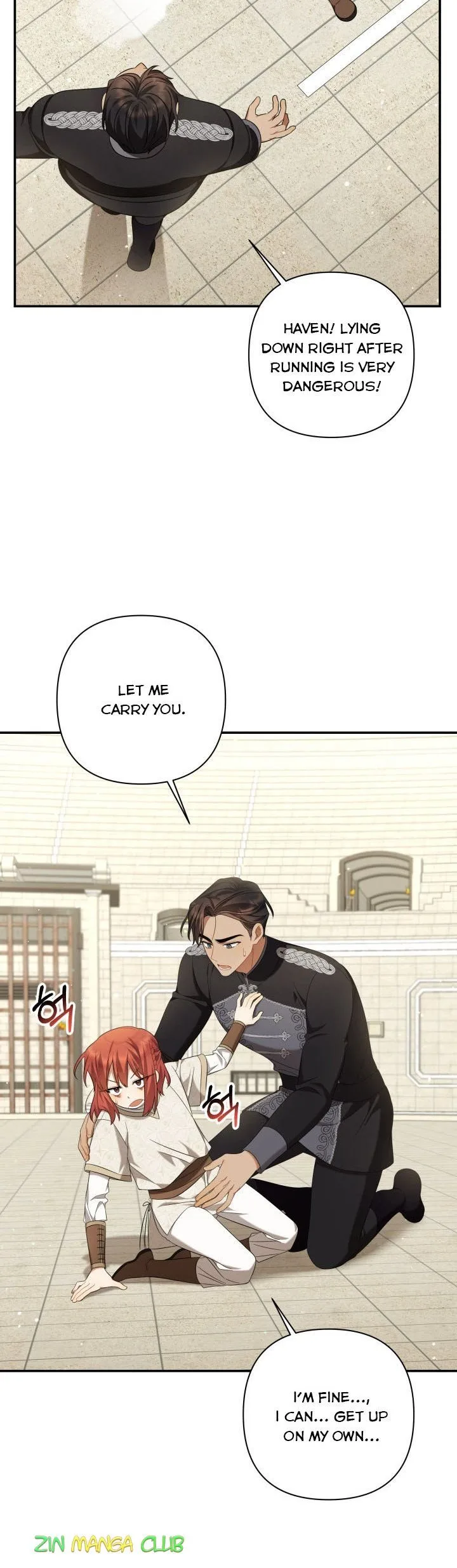 Time To Dedicate Your Death Chapter 20 page 6