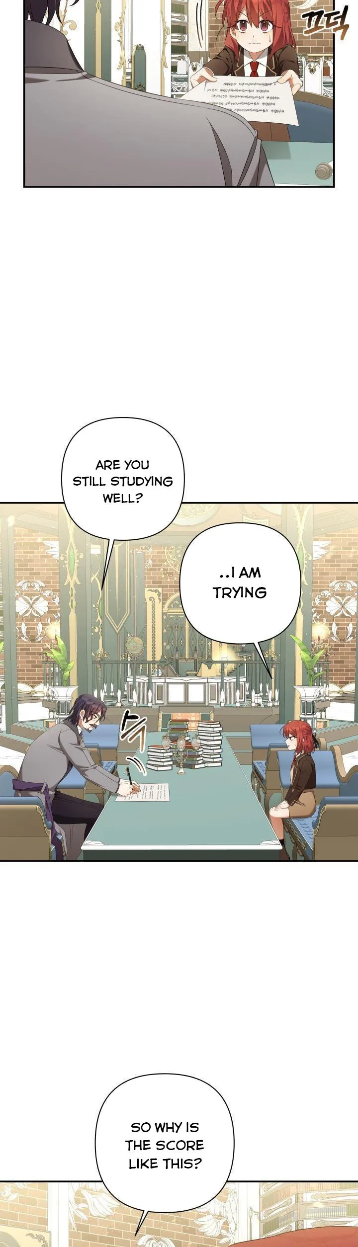 Time To Dedicate Your Death Chapter 19.5 page 8