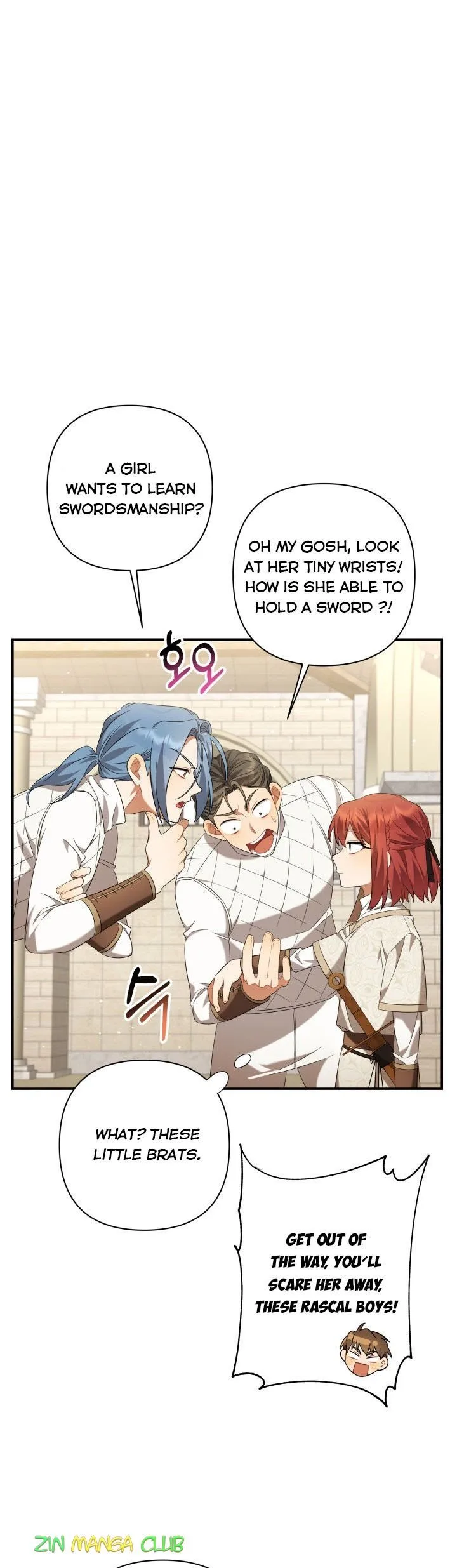 Time To Dedicate Your Death Chapter 20 page 18