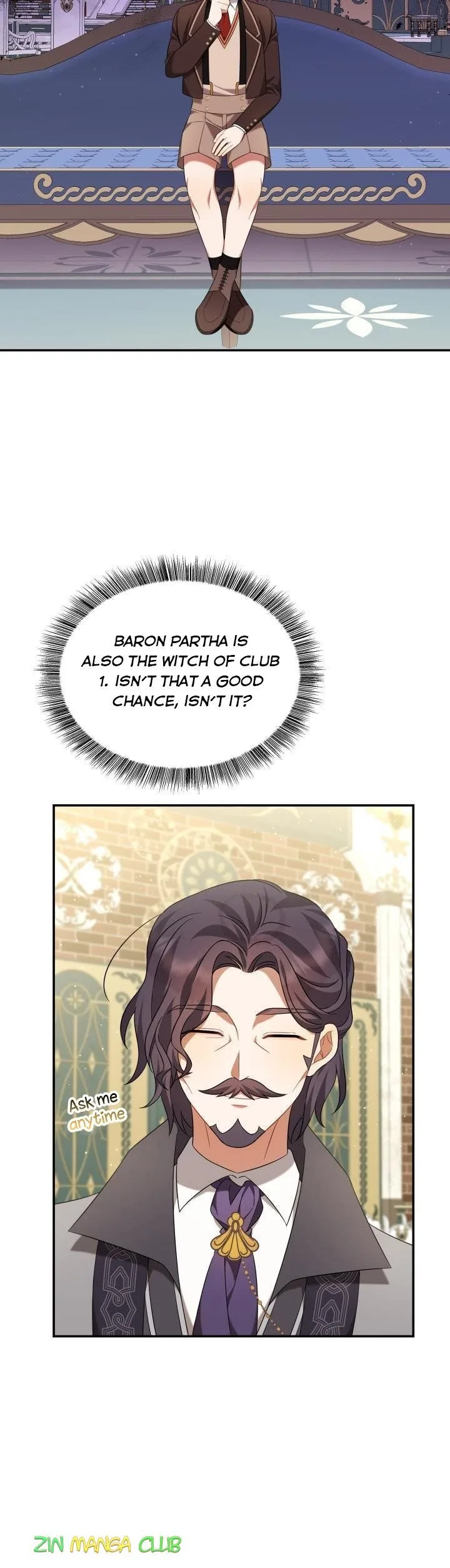 Time To Dedicate Your Death Chapter 19.5 page 15