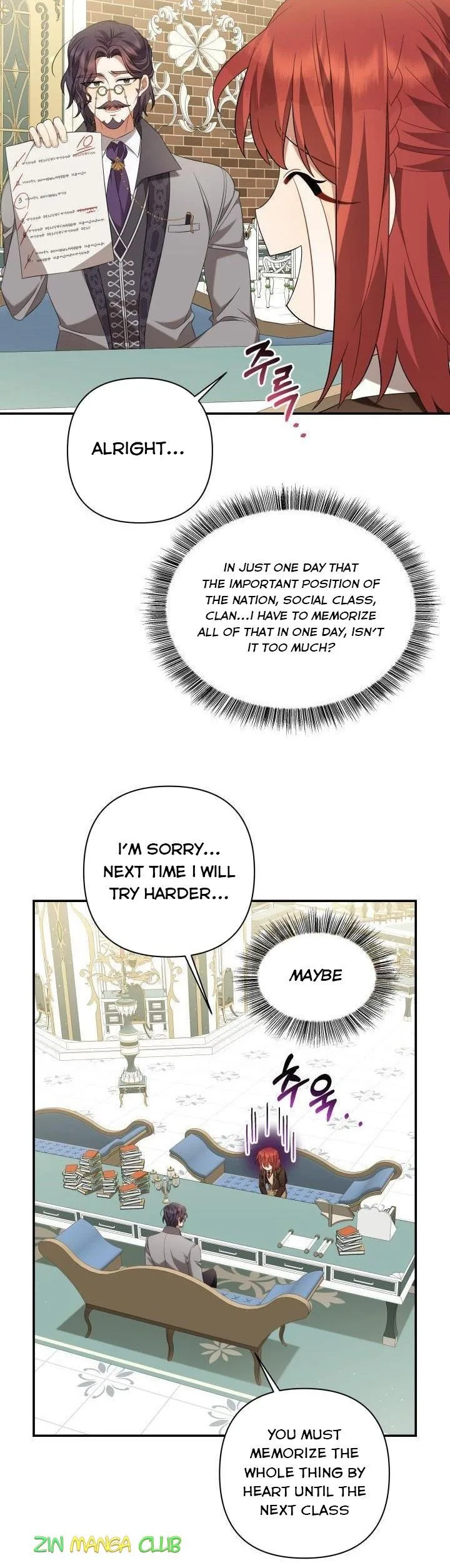 Time To Dedicate Your Death Chapter 19.5 page 9