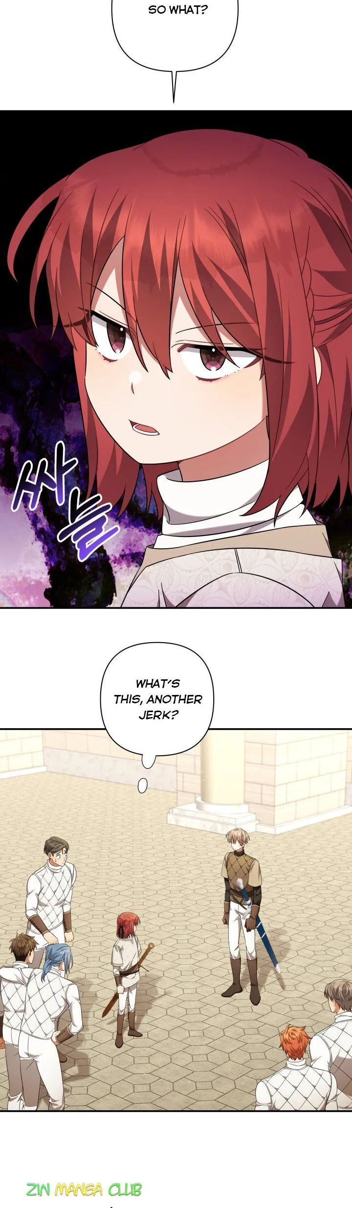 Time To Dedicate Your Death Chapter 20 page 22
