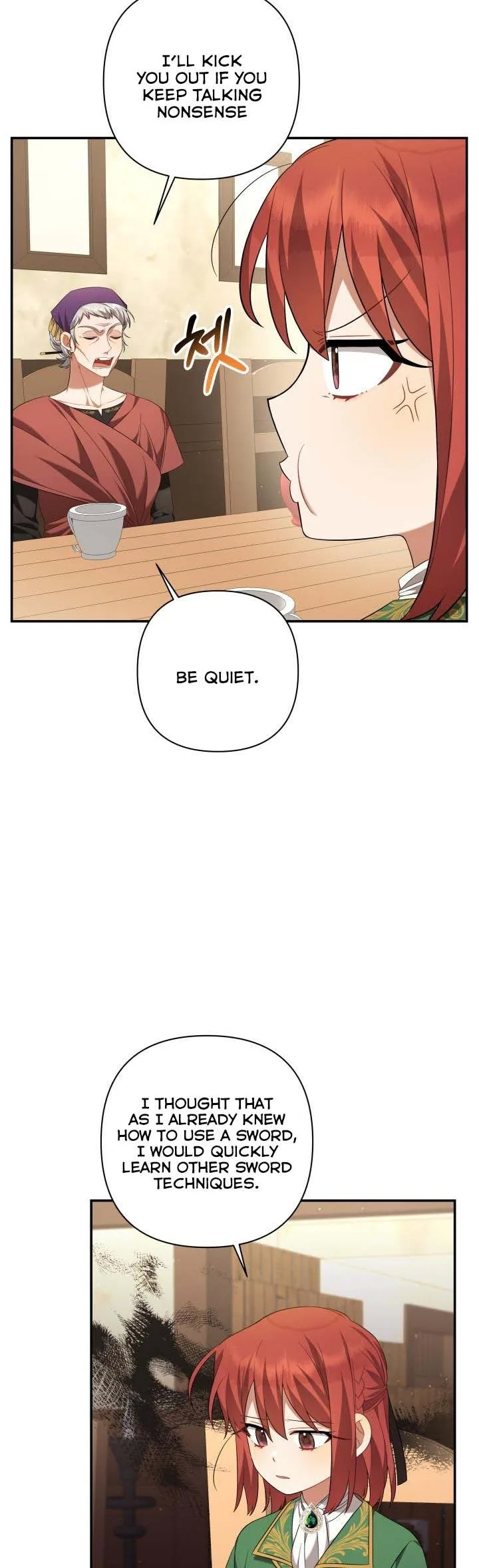 Time To Dedicate Your Death Chapter 21.5 page 7
