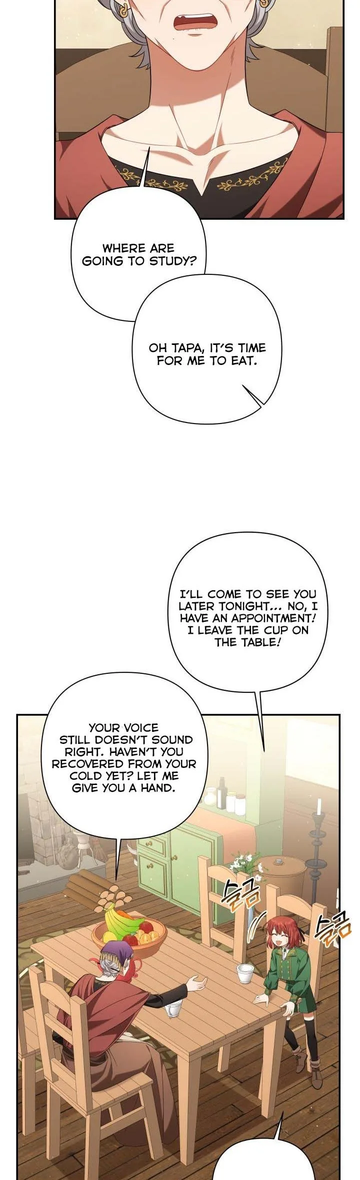 Time To Dedicate Your Death Chapter 21.5 page 11