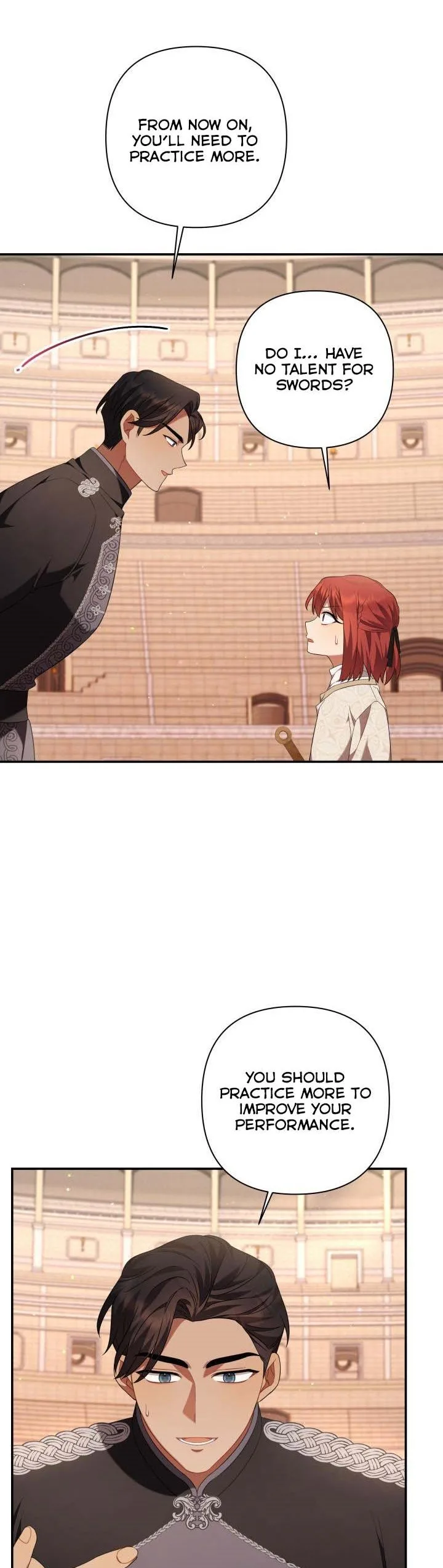 Time To Dedicate Your Death Chapter 21.5 page 3