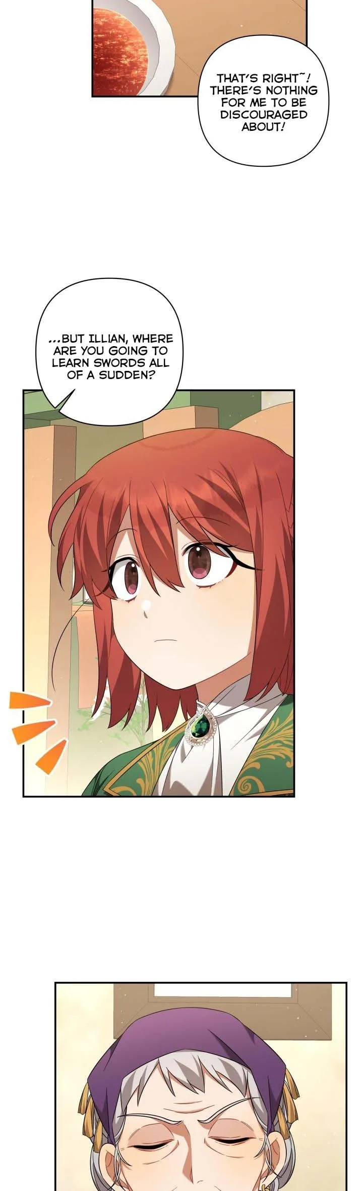 Time To Dedicate Your Death Chapter 21.5 page 10