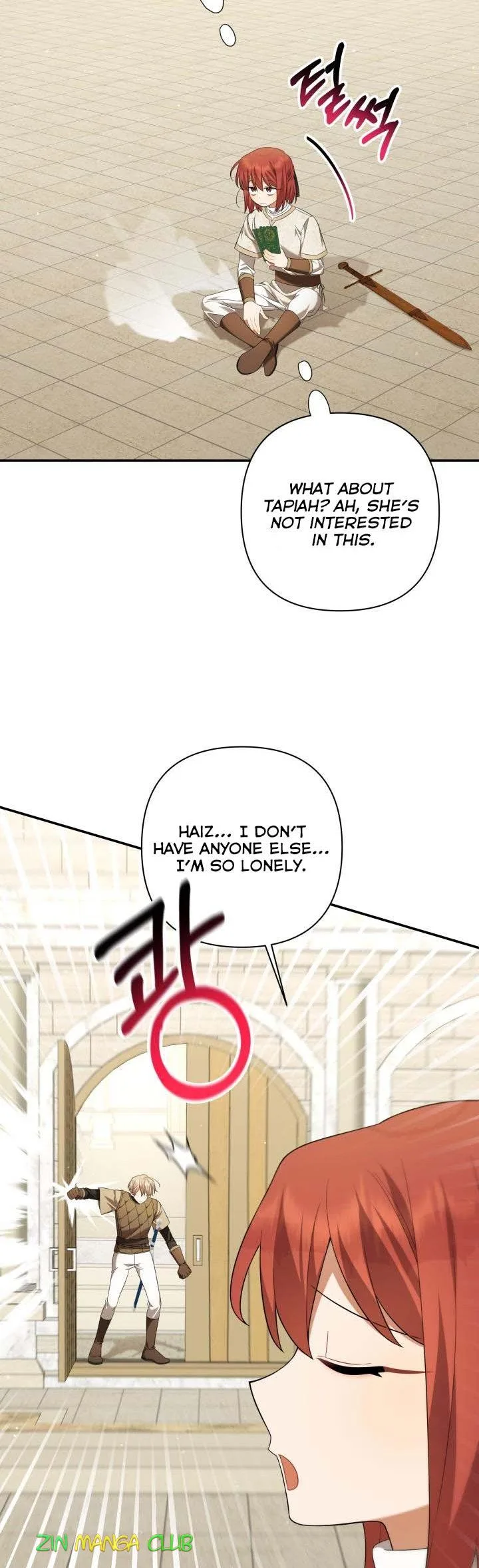 Time To Dedicate Your Death Chapter 21.5 page 21