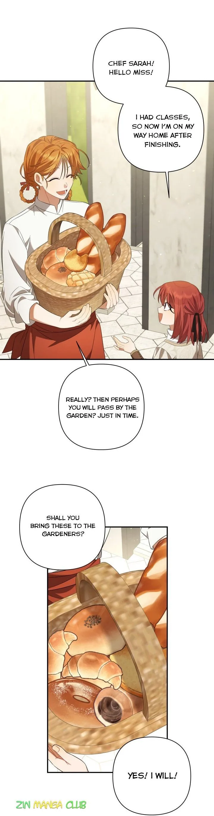Time To Dedicate Your Death Chapter 22 page 6