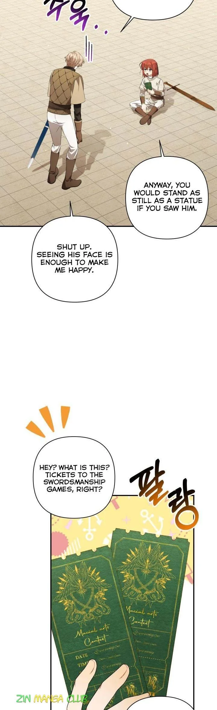 Time To Dedicate Your Death Chapter 21.5 page 23